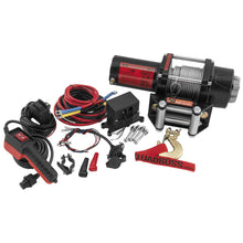 QuadBoss Winch 2500LB with Wire Cable RP25WC_119173