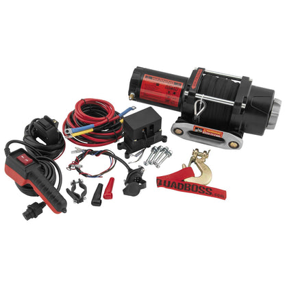 QuadBoss Winch 2500LB with Dyneema Rope RP25WS_119175