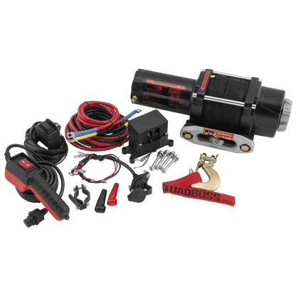 QuadBoss Winch 3500LB with Dyneema Rope RP35WS_119179