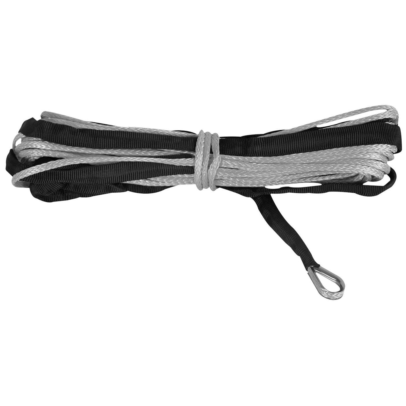 QuadBoss Winch SYN/ROPE 39'x3/16" 2500 GREY DYNEEMA 39X3/16_119186