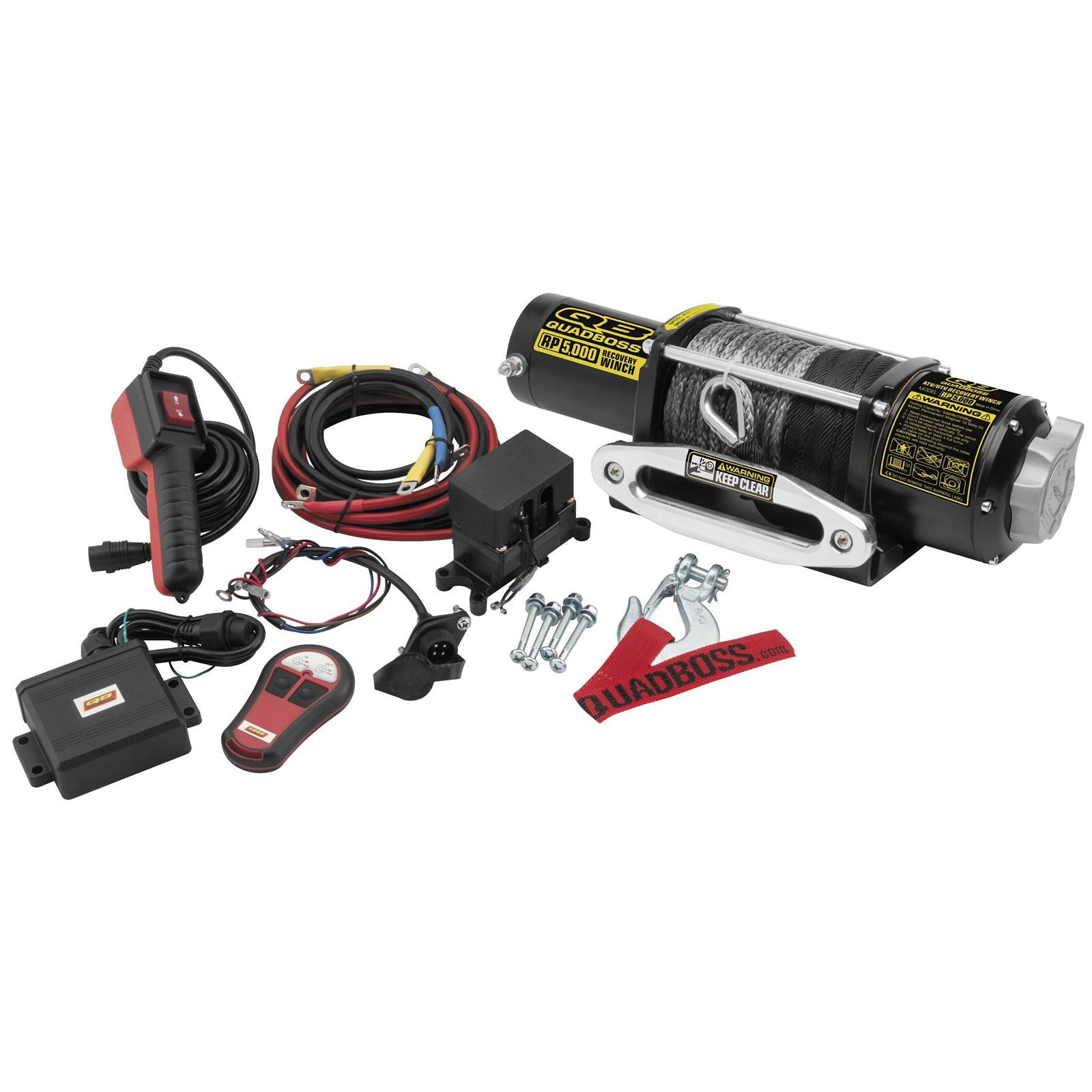 QuadBoss Winch 5000LB with Rope RP5000SR-QB_119230