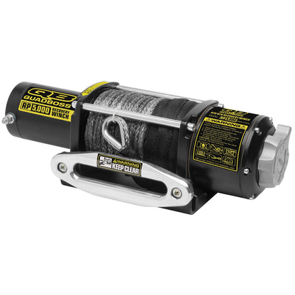 QuadBoss Winch 5000LB with Rope RP5000SR-QB_119231
