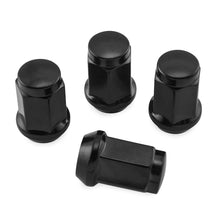 QuadBoss Lug Nuts 12x1.25 17MM-OD 4 Black RT-GWM12125-17-DB_119243