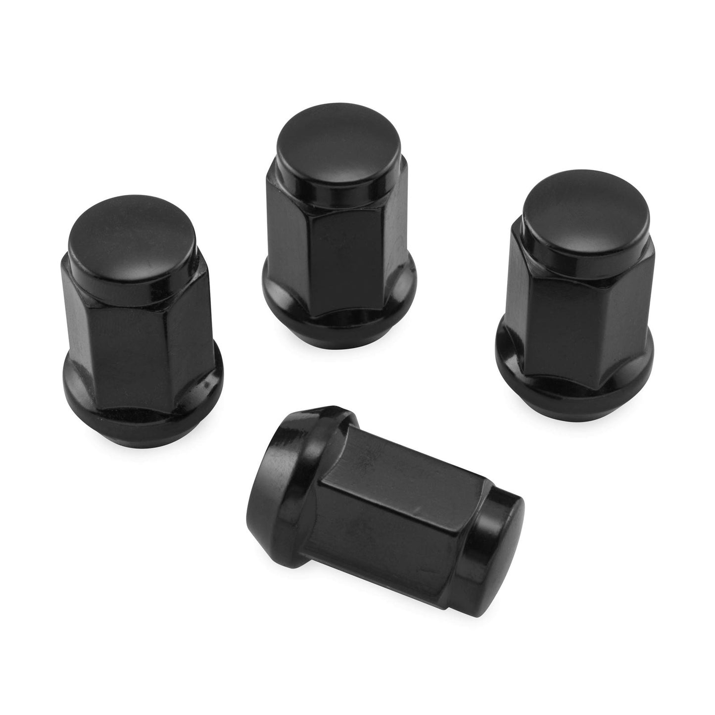 QuadBoss Lug Nuts 12x1.5 17MM-OD 4 Black RT-GWM12150-17-DB_119244