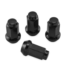 QuadBoss Lug Nuts 3/8" 24 14MM Od 4 Black RT-GWM3/8240-14-DB_119245