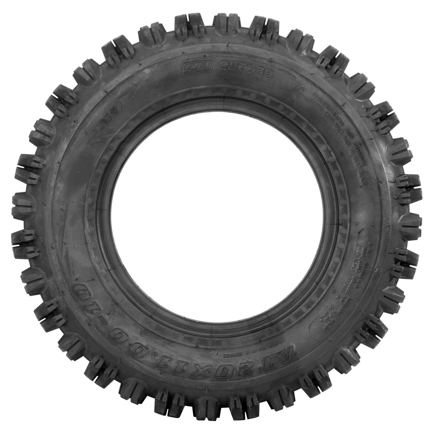 QuadBoss T739 20x11-10 - 4/Ply P357-20X11-10_119261