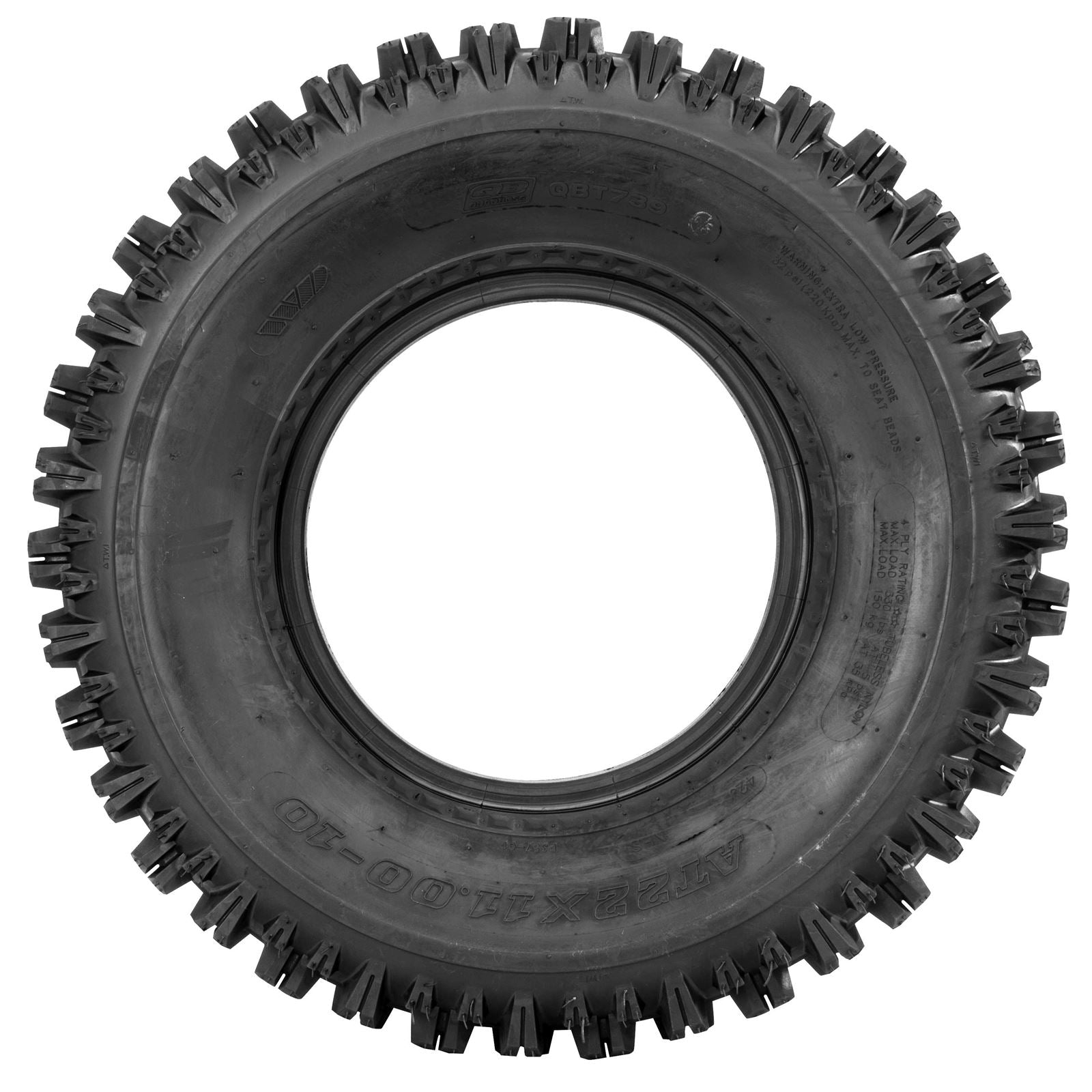 QuadBoss T739 22x11-10 - 4/Ply [MPN: P357-22X11-10]_119264