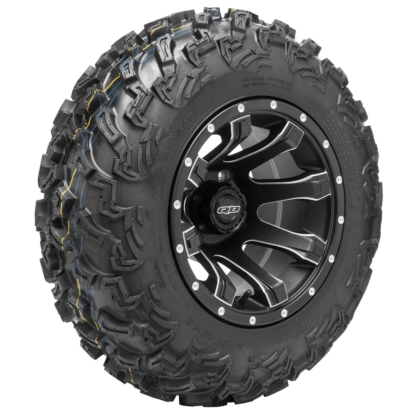QuadBoss QBT447 24x8-12 - 6/Ply P3006-24X8-12_119267