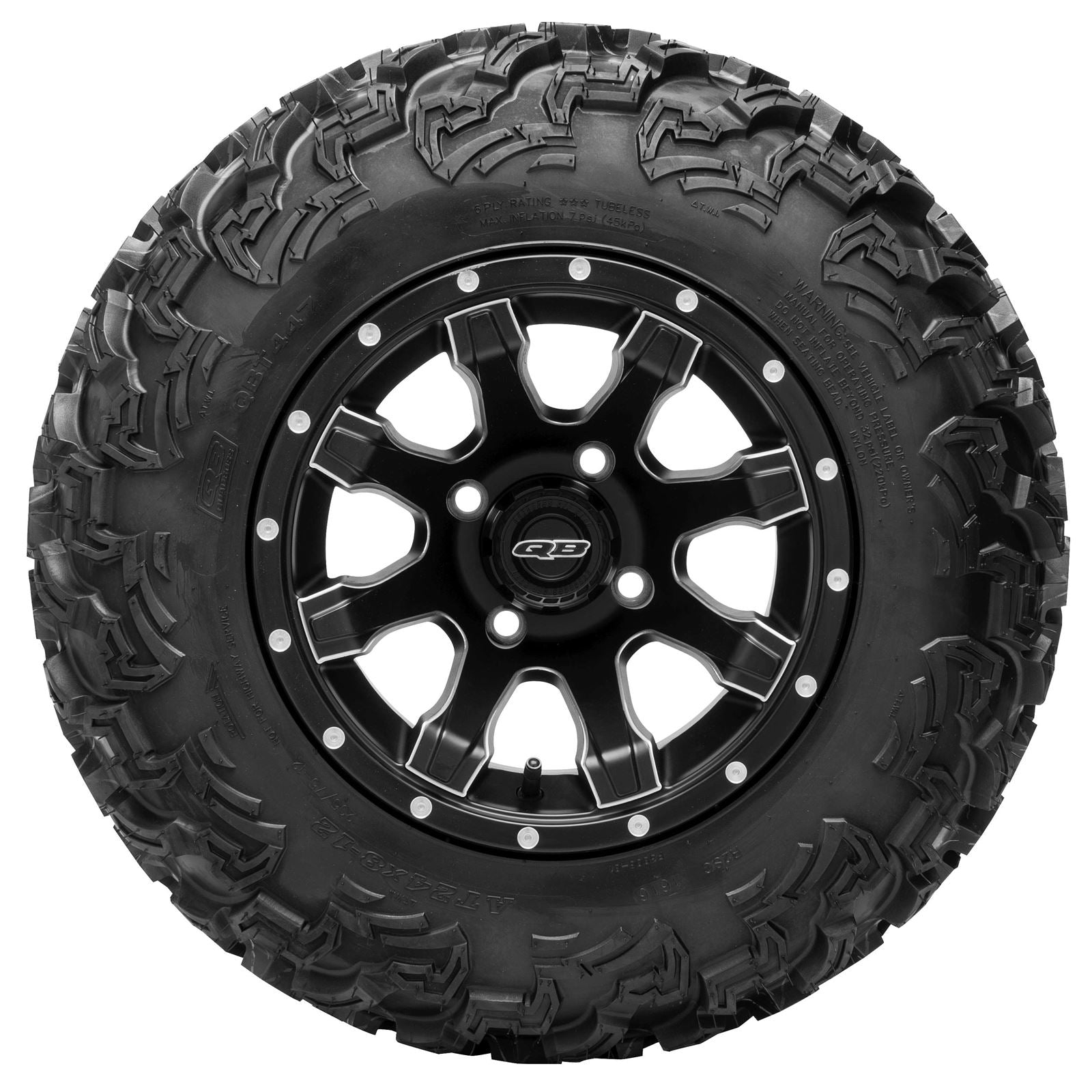 QuadBoss QBT447 24x8-12 - 6/Ply P3006-24X8-12_119268