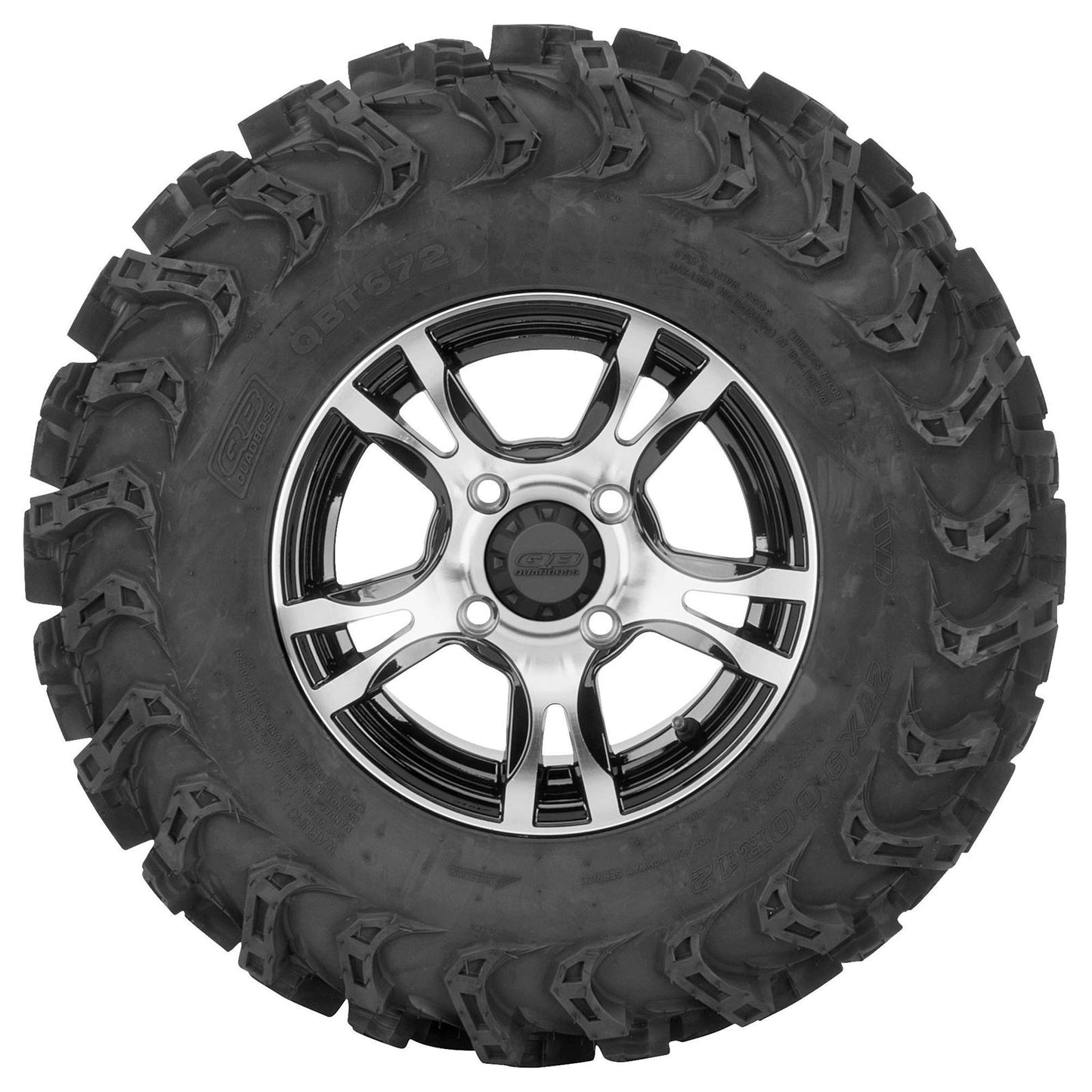 QuadBoss T671 26x10-12 - 6/Ply P3011-26X10-12_119308