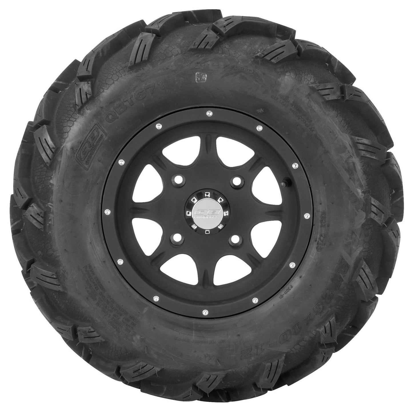 QuadBoss T671 26x10-12 - 6/Ply P3011-26X10-12_119312