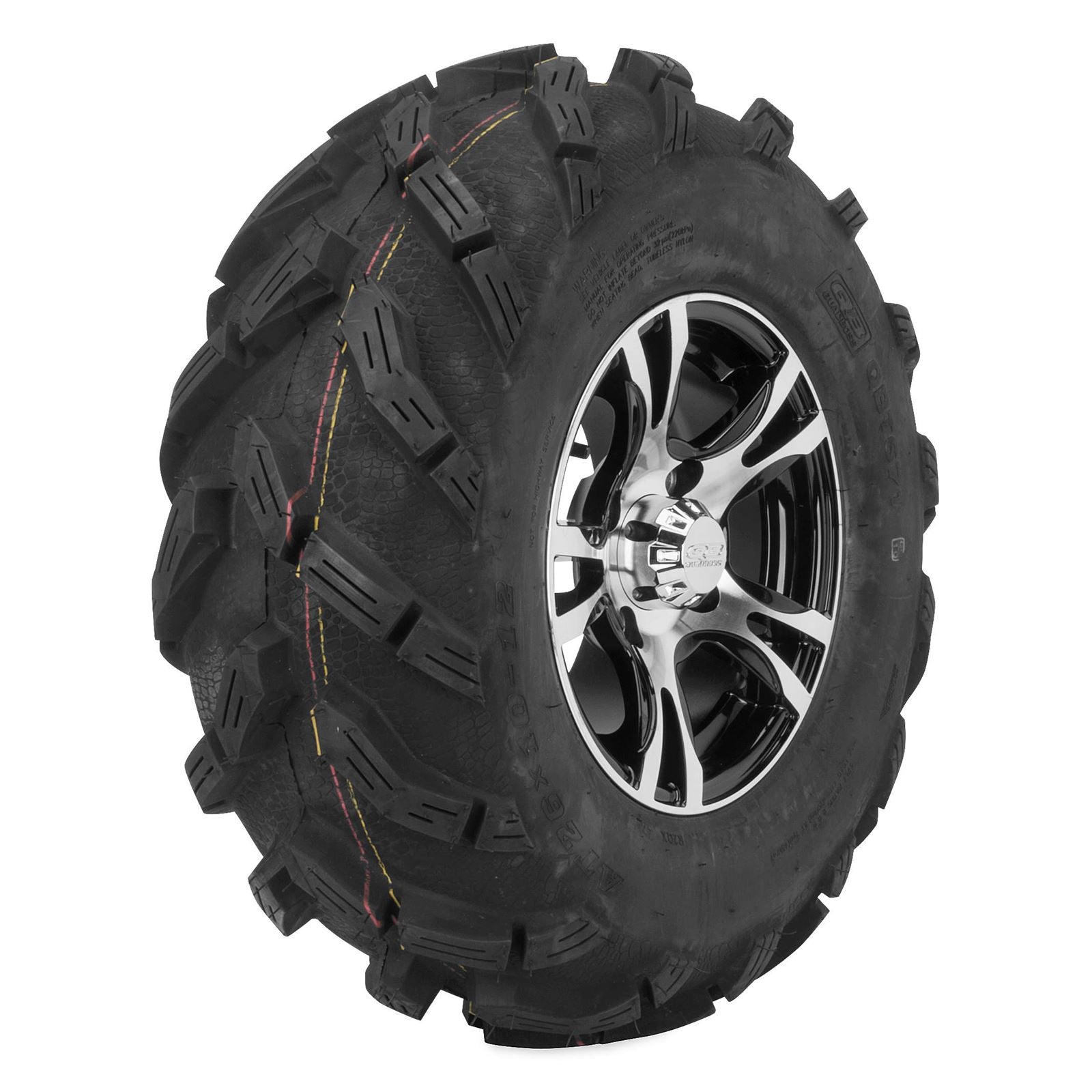 QuadBoss T671 26x10-12 - 6/Ply P3011-26X10-12_119314