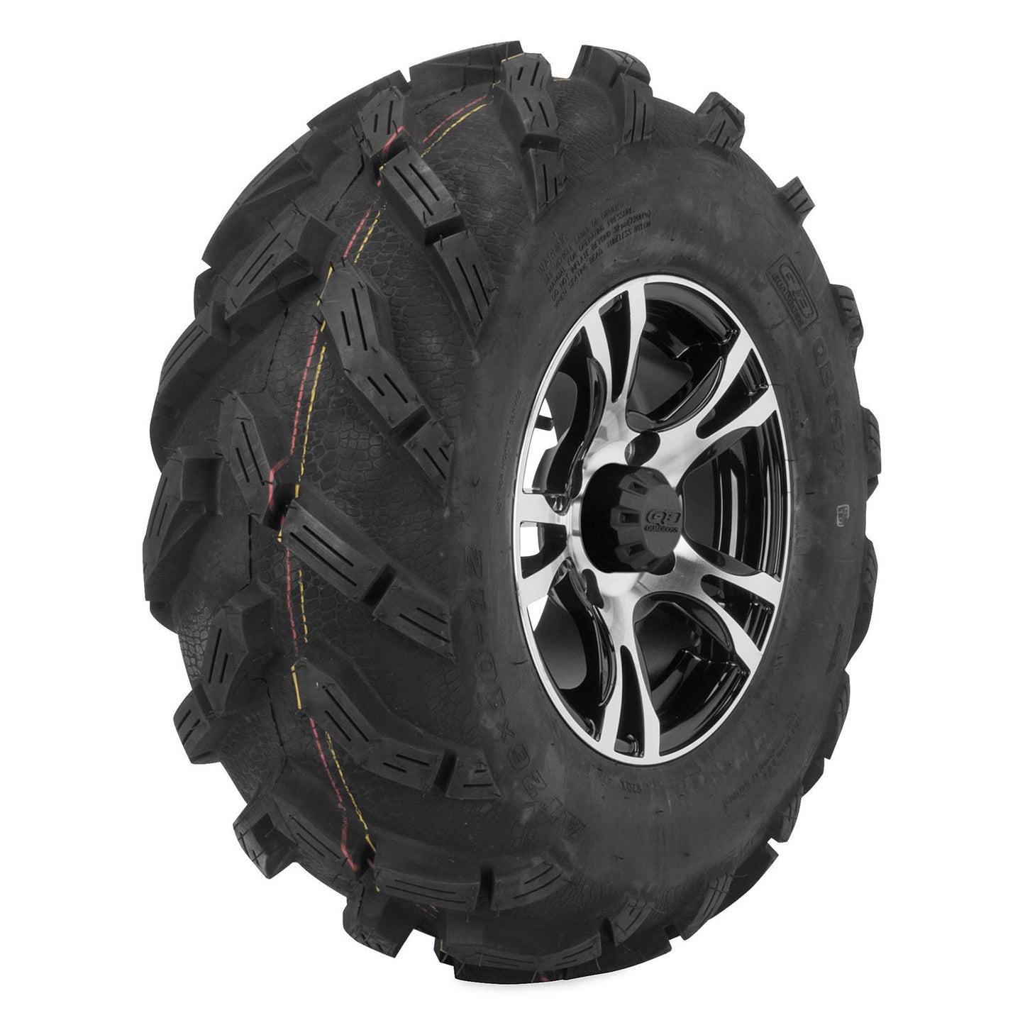 QuadBoss T671 26x10-12 - 6/Ply P3011-26X10-12_119315