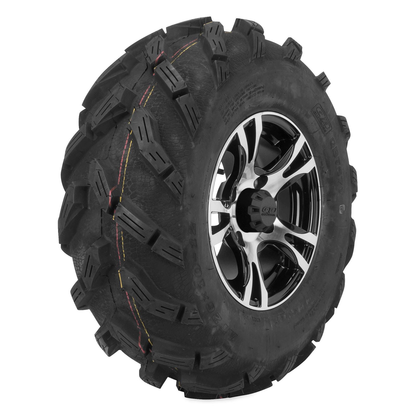QuadBoss T671 26x10-12 - 6/Ply P3011-26X10-12_119315