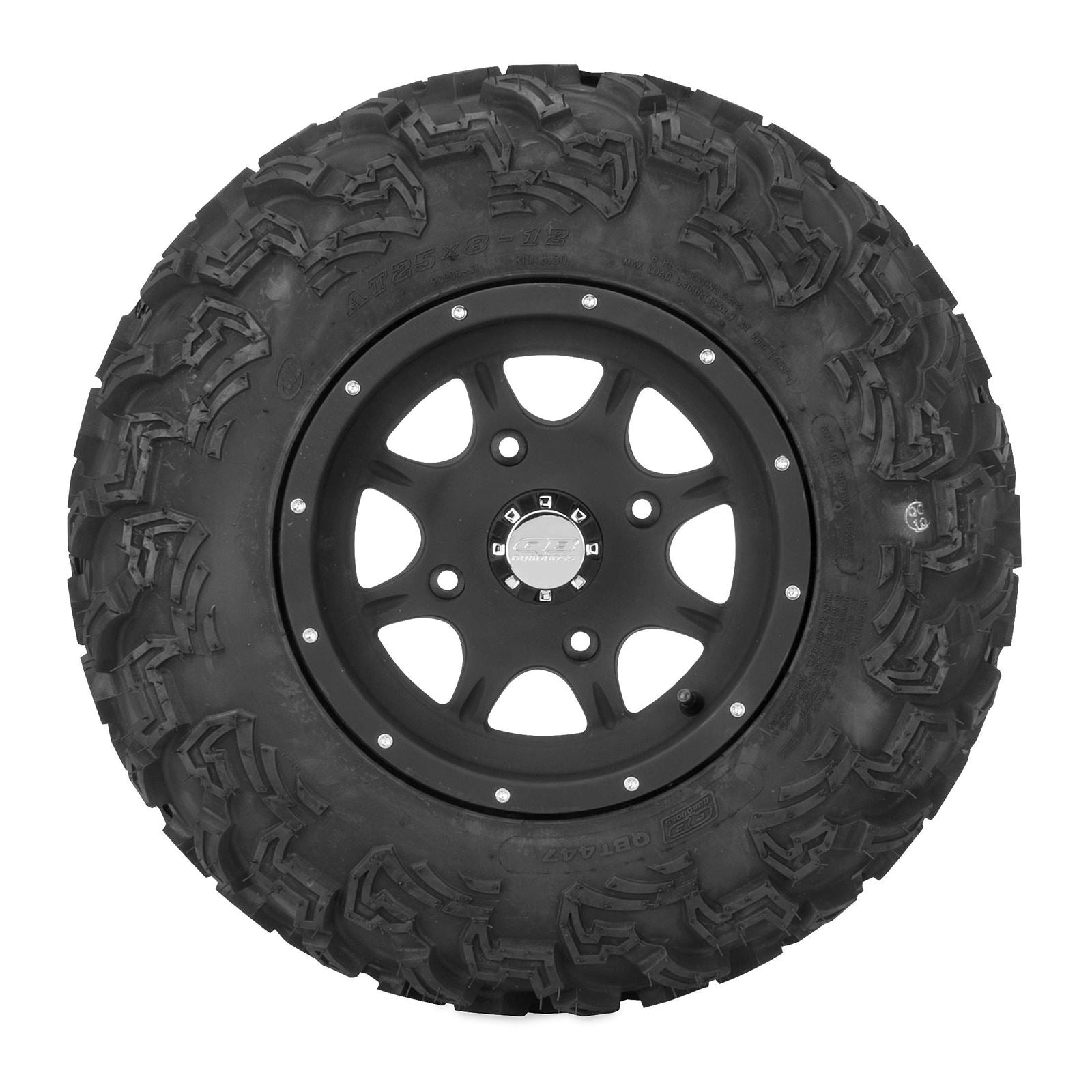 QuadBoss QBT447 25x8-12 - 6/Ply P3006-25X8-12_119326