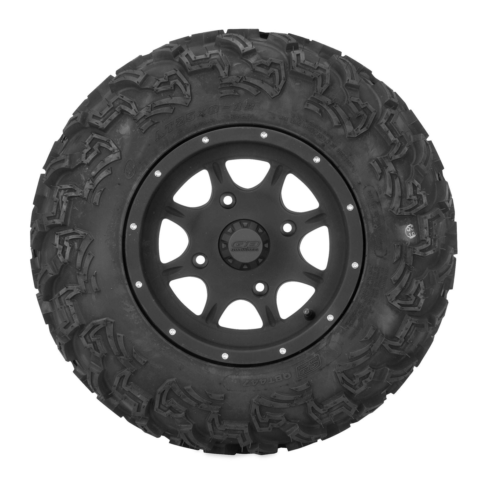 QuadBoss QBT447 25x8-12 - 6/Ply P3006-25X8-12_119327
