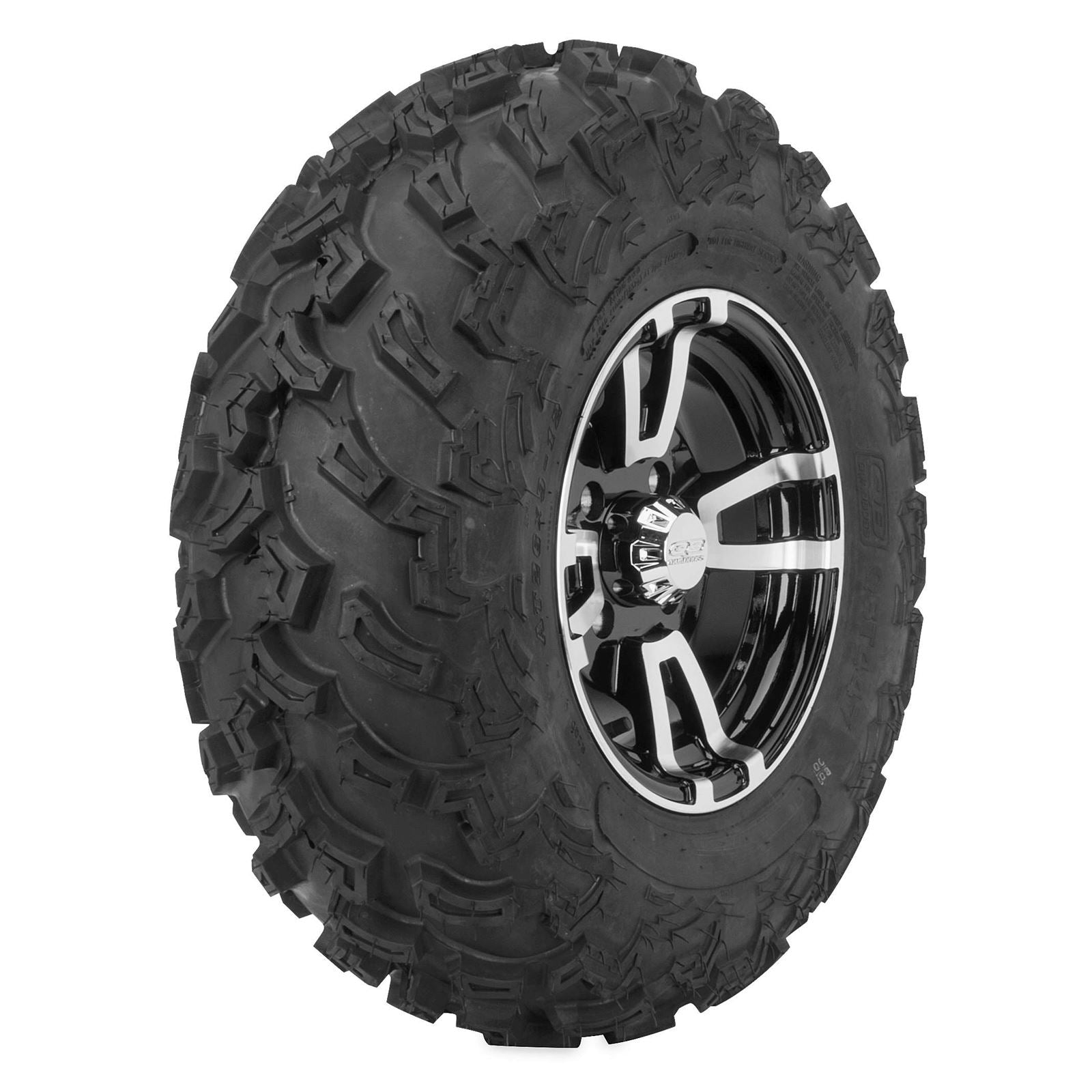 QuadBoss QBT447 Utility Tire 25x10-12, Bias, Front/Rear, 6 Ply P3006-25X10-12_513089