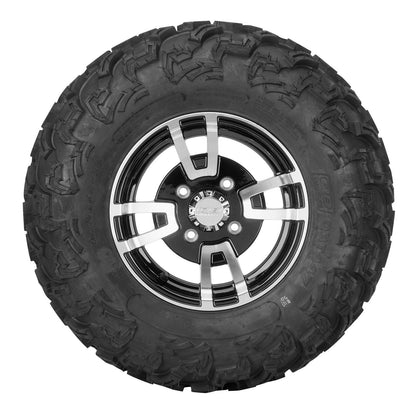 QuadBoss QBT447 Utility Tire 25x10-12, Bias, Front/Rear, 6 Ply P3006-25X10-12_513091