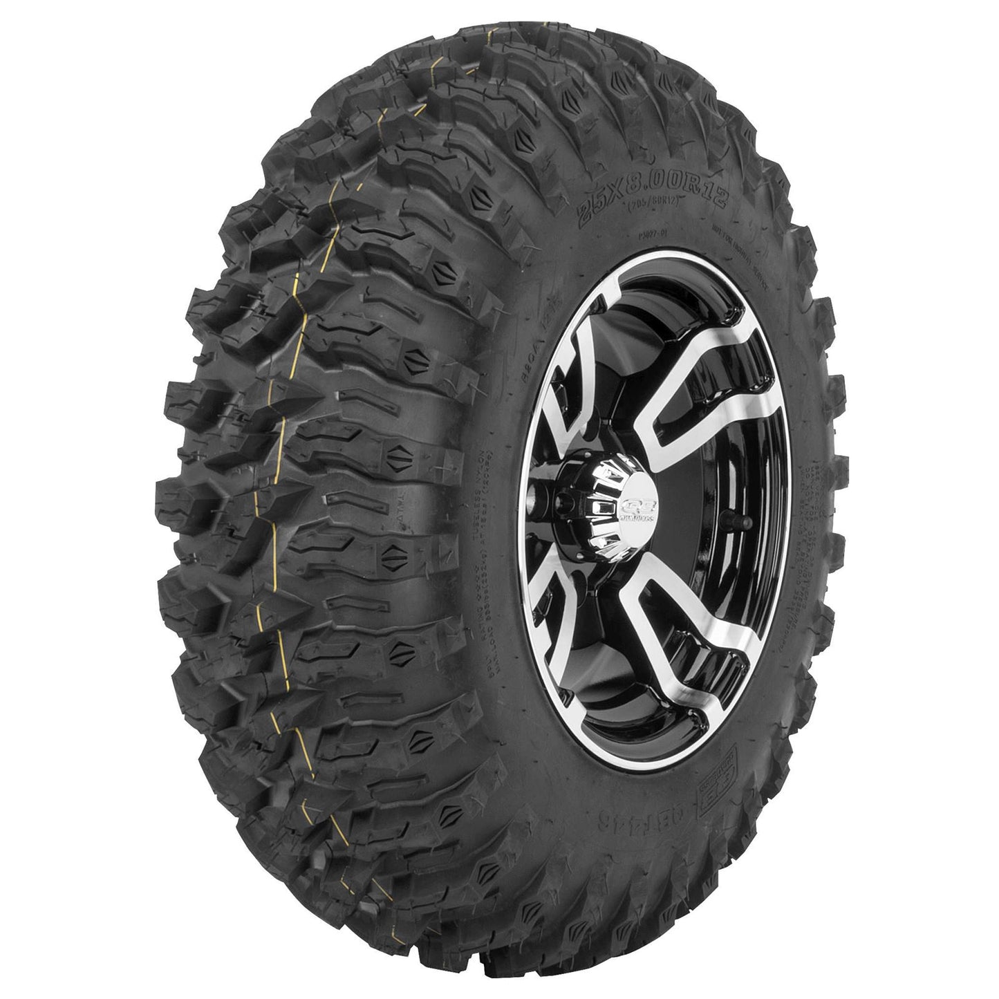 QuadBoss QBT446 27x9R12 - 8/Ply P3027-27X9-12_513106