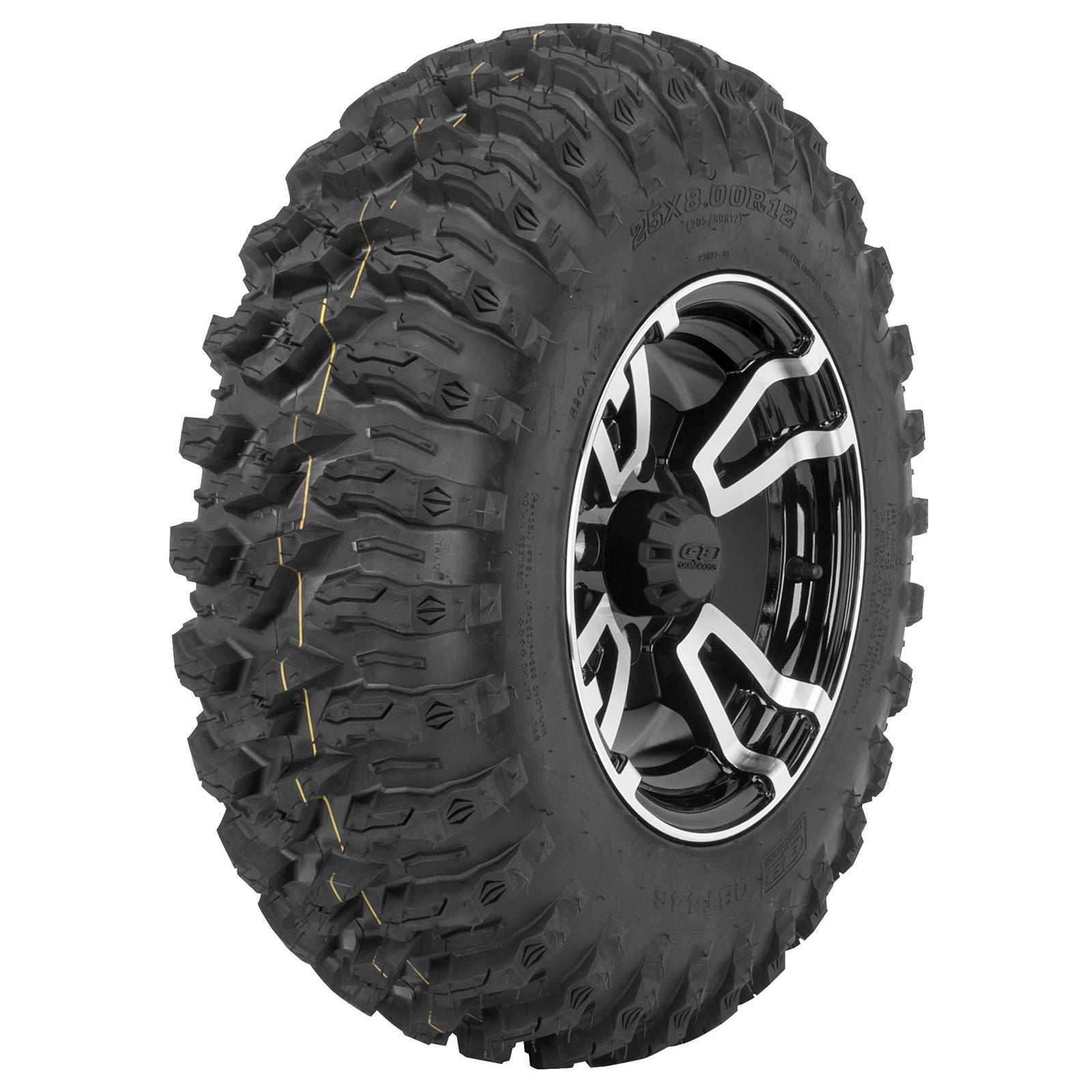 QuadBoss QBT446 25x8R12 - 8/Ply [MPN: P3027-25X8-12]_119499