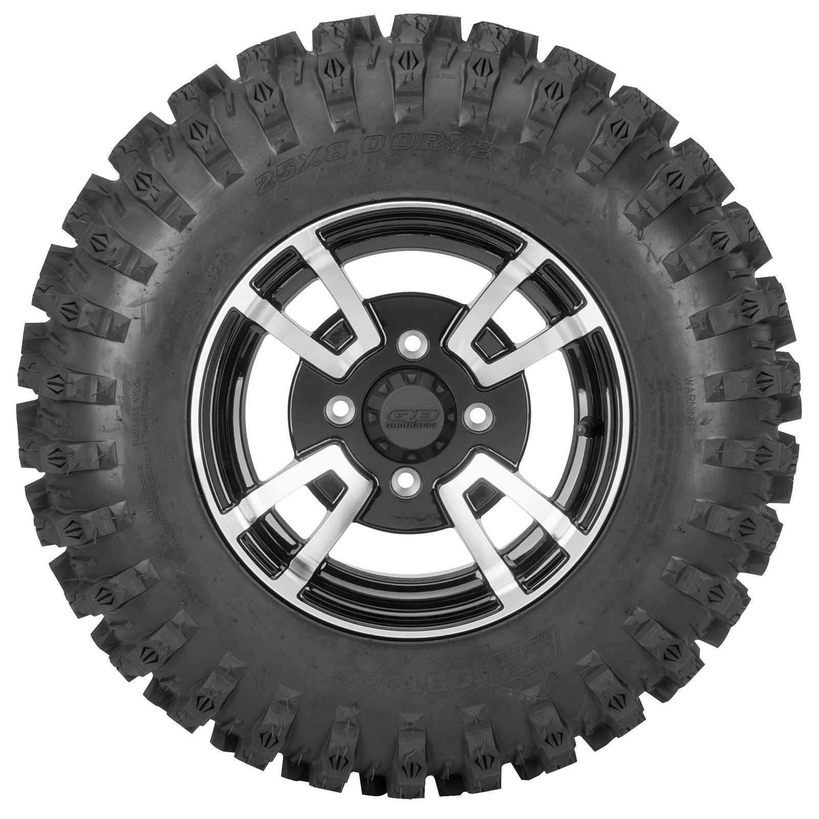 QuadBoss QBT446 27x9R12 - 8/Ply P3027-27X9-12_513109