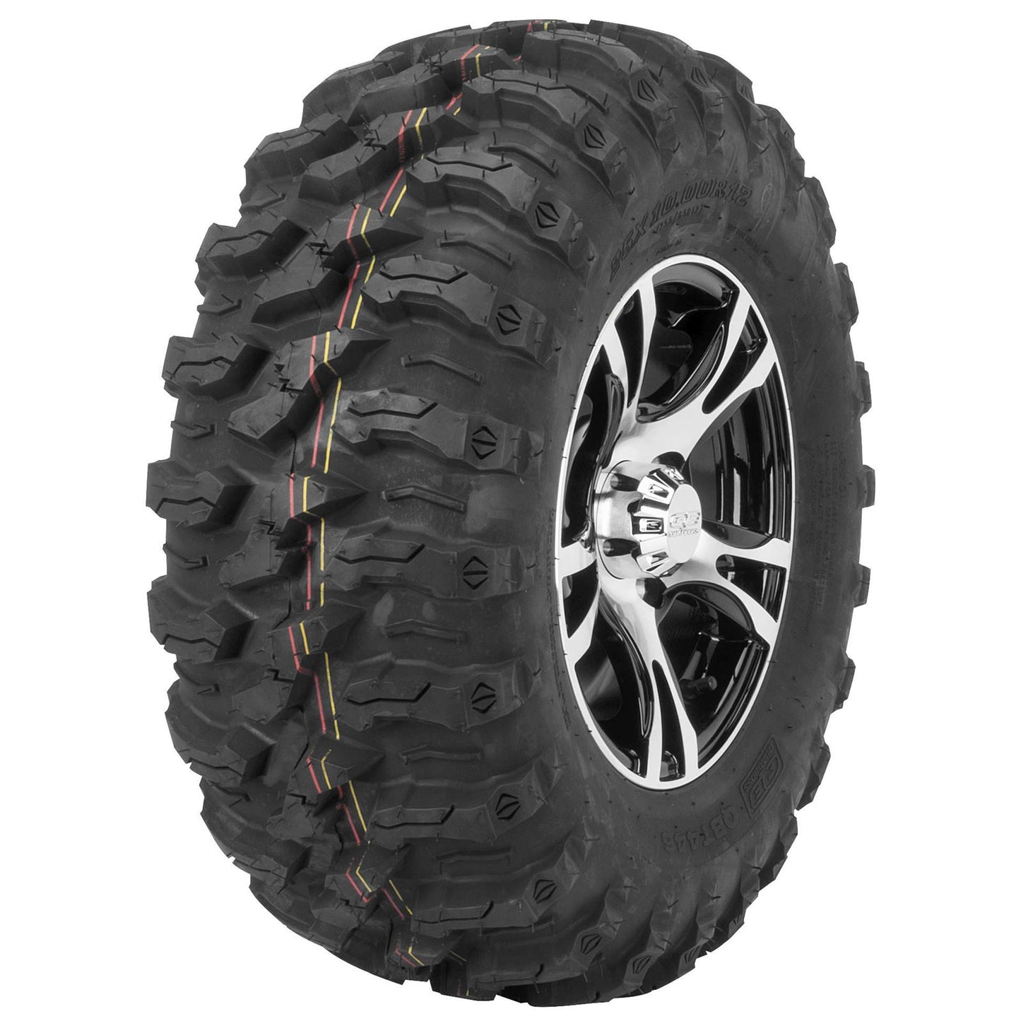 QuadBoss QBT446 25x10R12 - 8/Ply P3027-25X10-12_119504