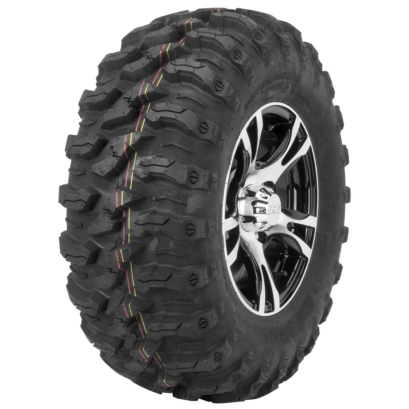 QuadBoss QBT446 25x10R12 - 8/Ply P3027-25X10-12_119504