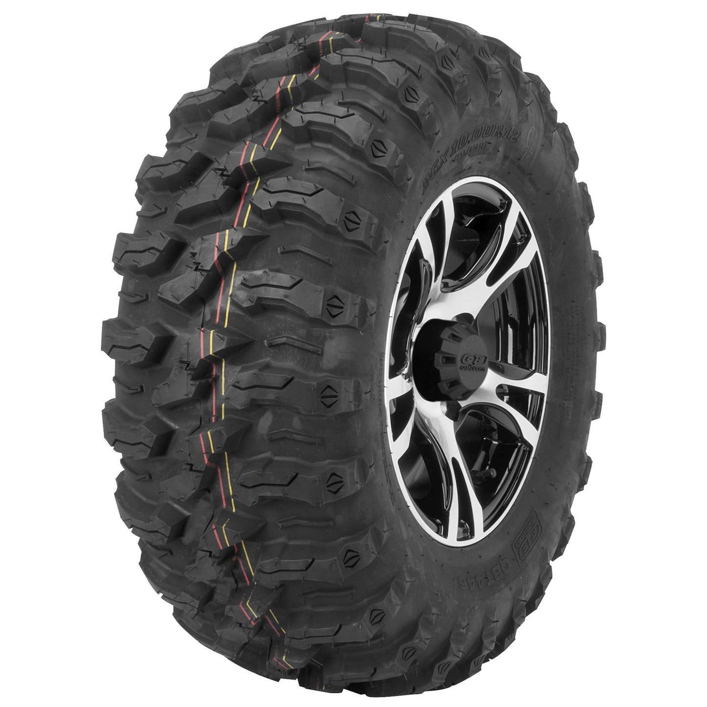 QuadBoss QBT446 25x10R12 - 8/Ply P3027-25X10-12_119505