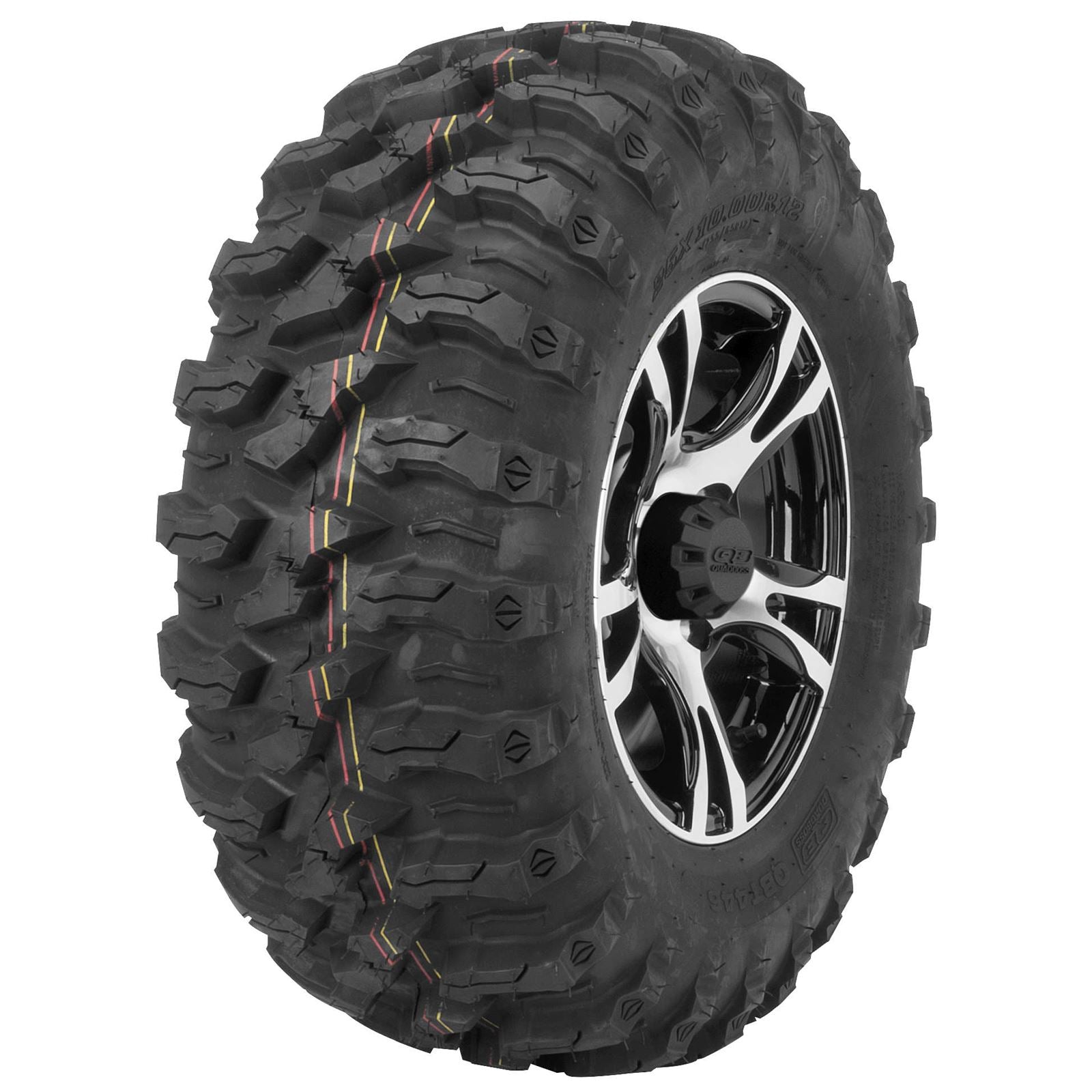 QuadBoss QBT446 25x10R12 - 8/Ply P3027-25X10-12_119505