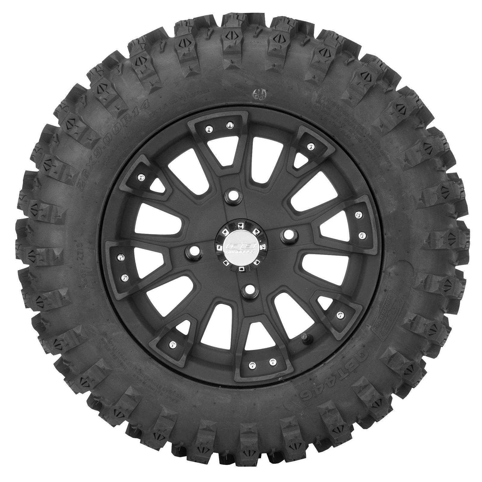 QuadBoss QBT446 26x9R14 - 8/Ply [MPN: P3027-26X9-14]_119517