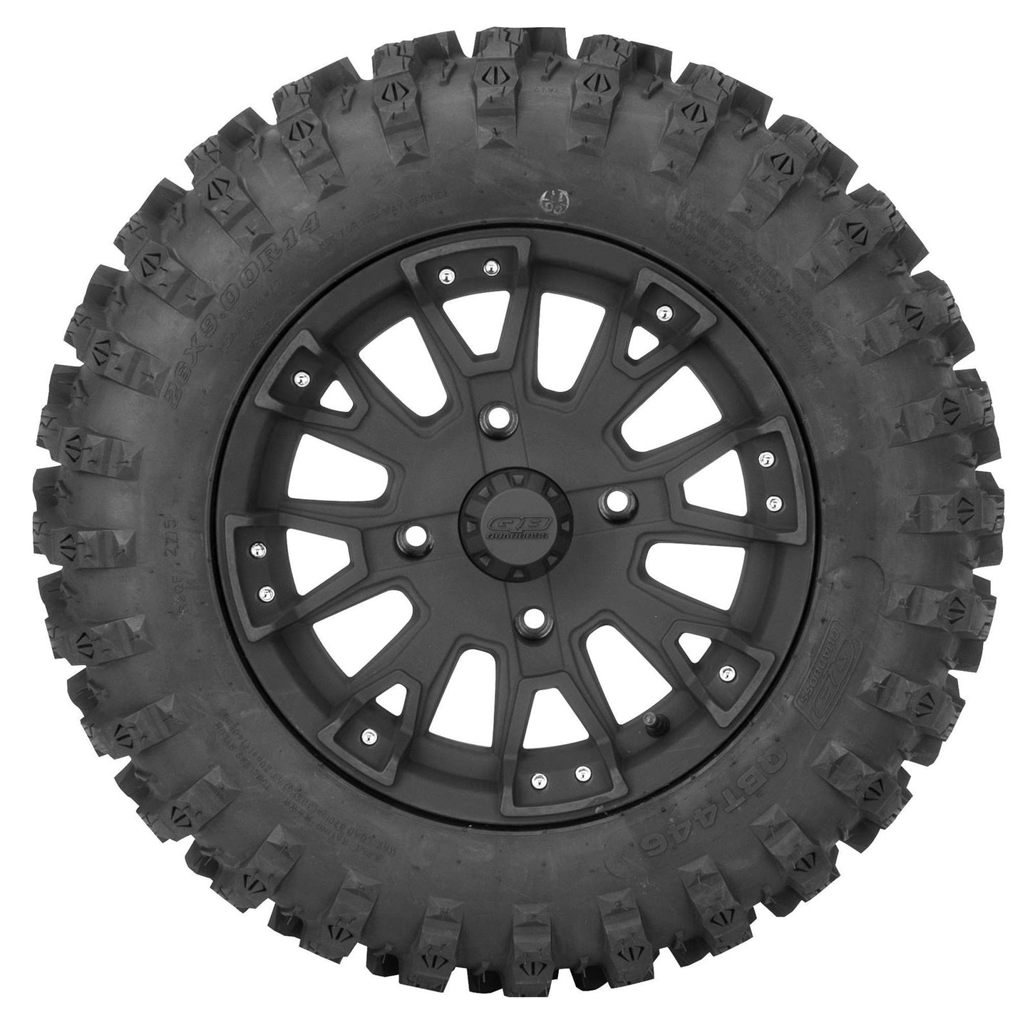 QuadBoss QBT446 26x9R14 - 8/Ply [MPN: P3027-26X9-14]_119518