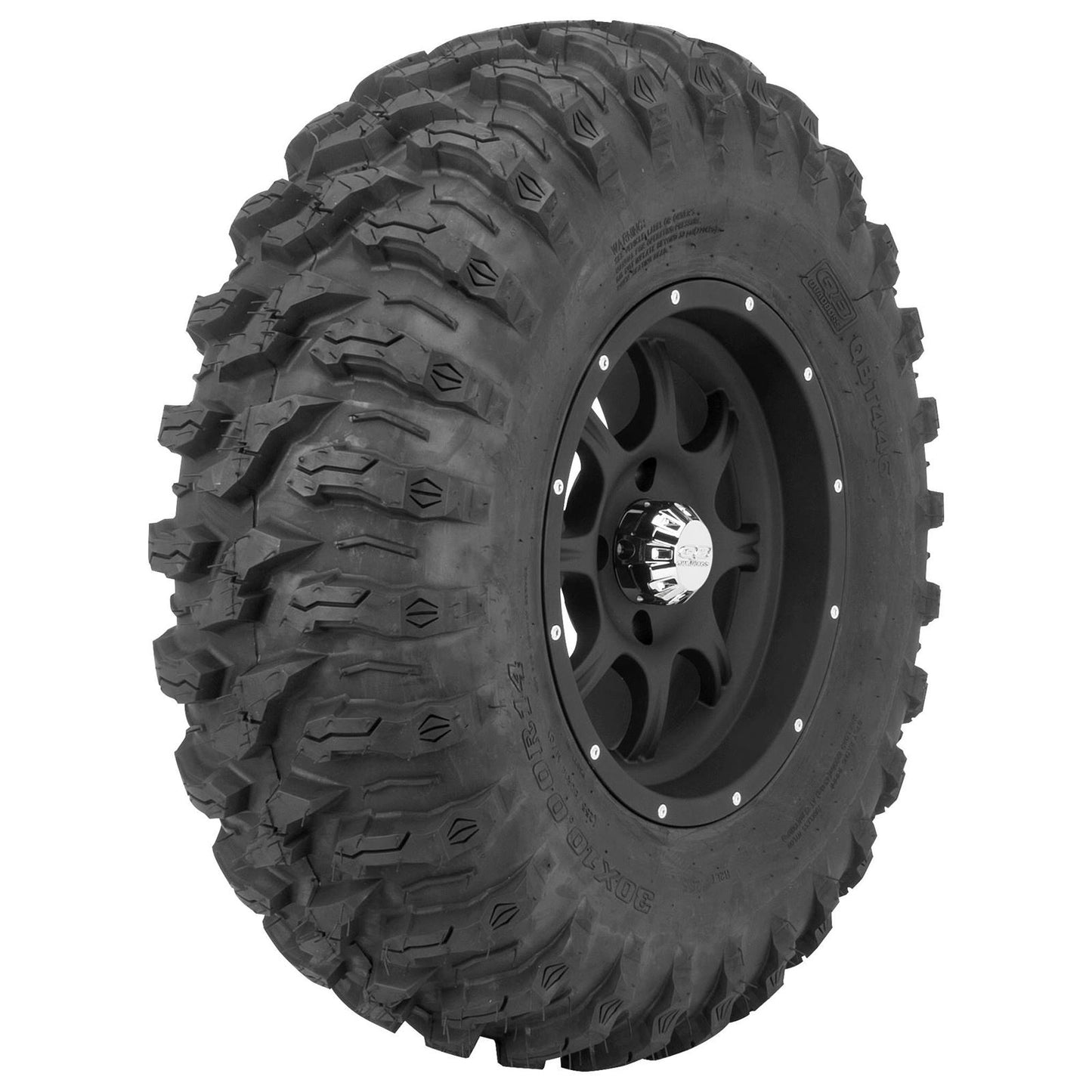 QuadBoss QBT446 30x10R14 - 8/Ply [MPN: P3027-30X10-14]_119537