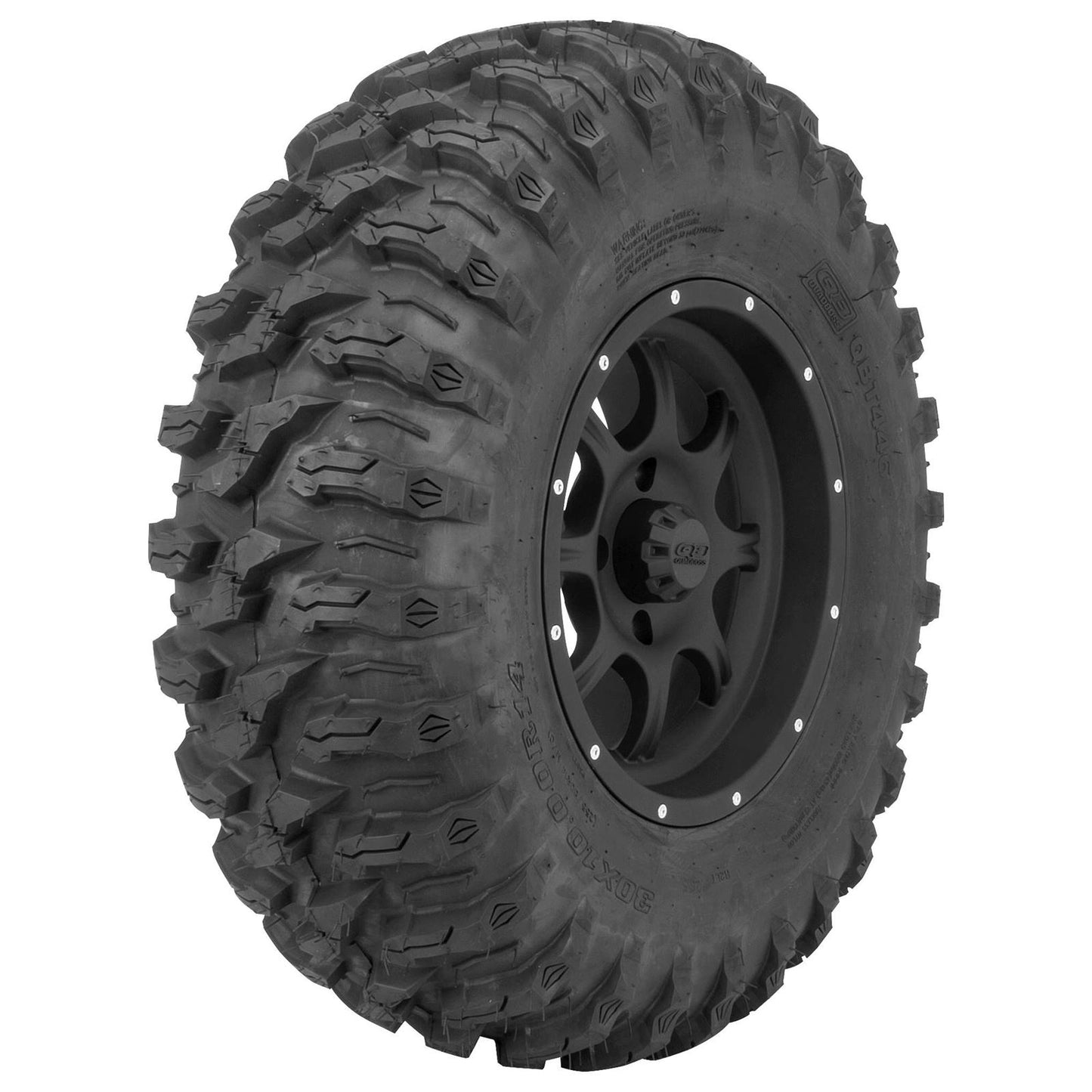 QuadBoss QBT446 30x10R14 - 8/Ply [MPN: P3027-30X10-14]_119538