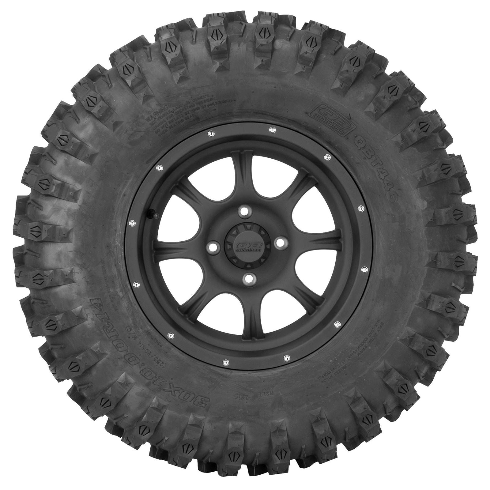 QuadBoss QBT446 30x10R14 - 8/Ply [MPN: P3027-30X10-14]_119540