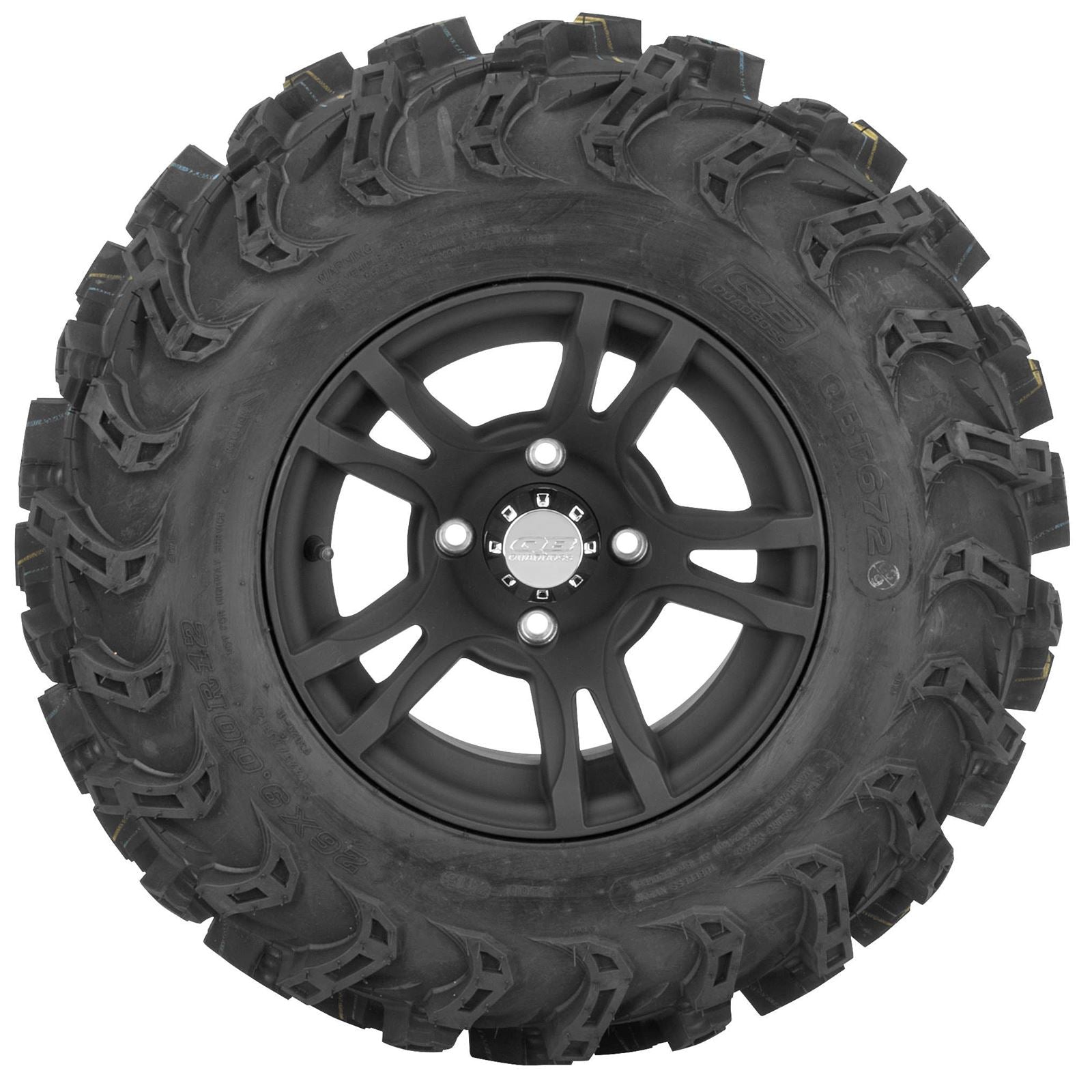 QuadBoss T672 27x9R14 - 8/Ply P3029-27X9-14_513121
