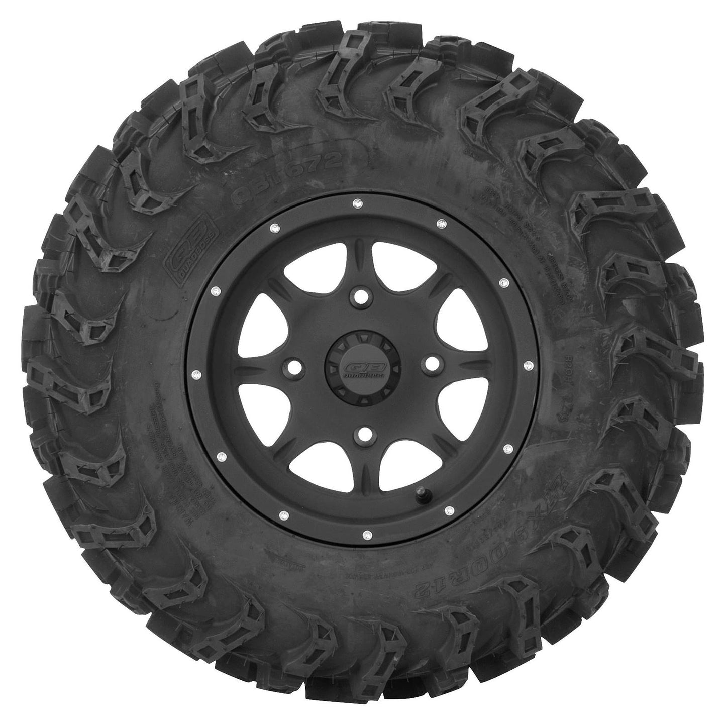 QuadBoss T672 27x9R12 - 8/Ply P3029-27X9-12_119551