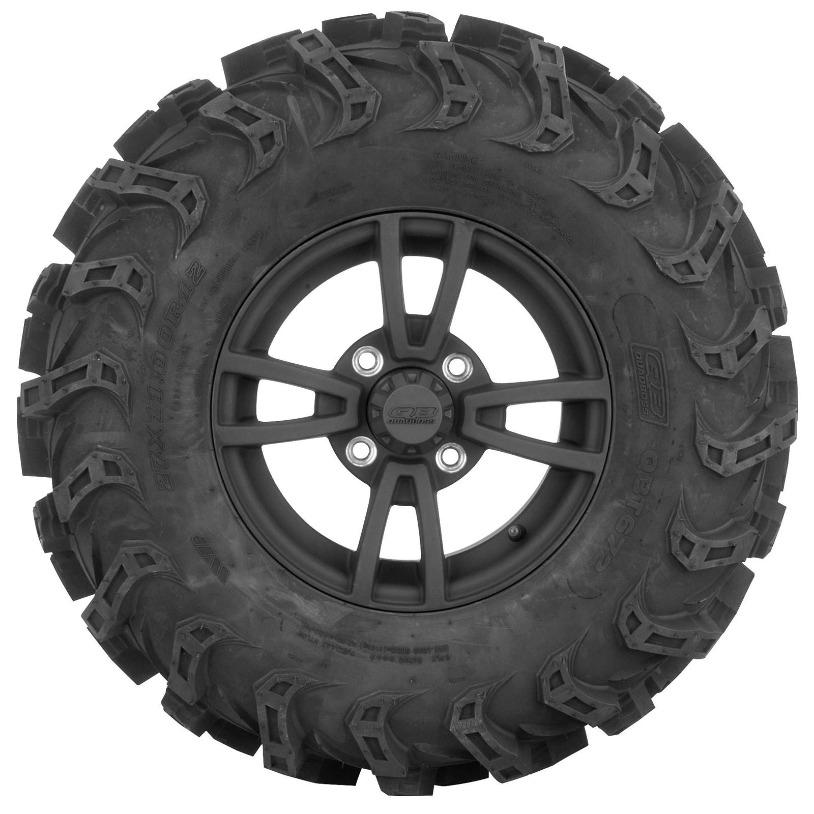 QuadBoss T672 27x11R12 - 8/Ply P3029-27X11-12_119553