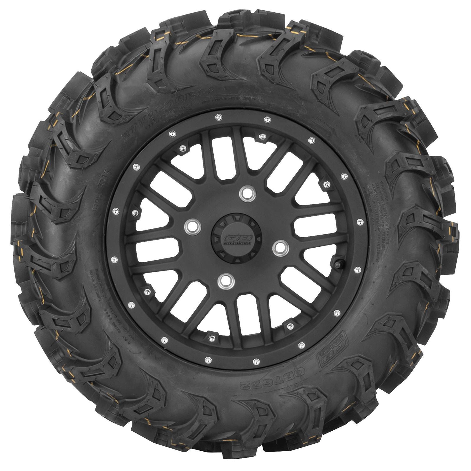 QuadBoss T672 27x11R12 - 8/Ply P3029-27X11-12_119557