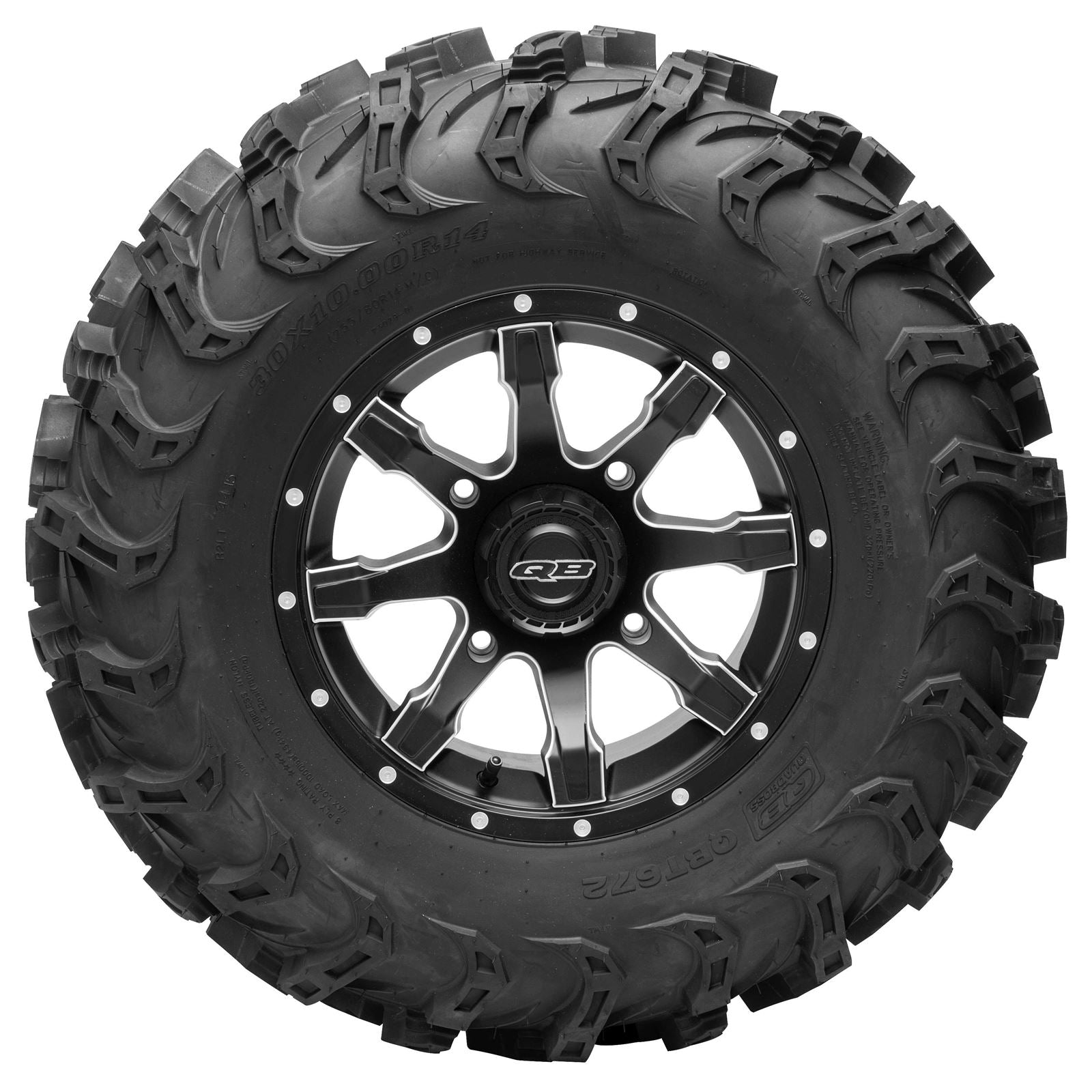 QuadBoss T672 30x10R14 - 8/Ply P3029-30X10-14_119574