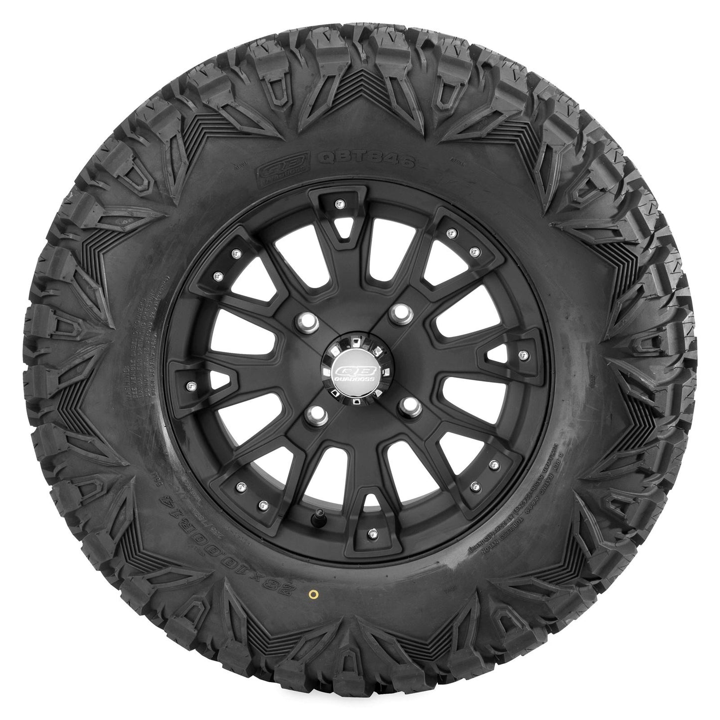 QuadBoss T846 30x10R-15 - 8/Ply P3045-30X10-15_513158