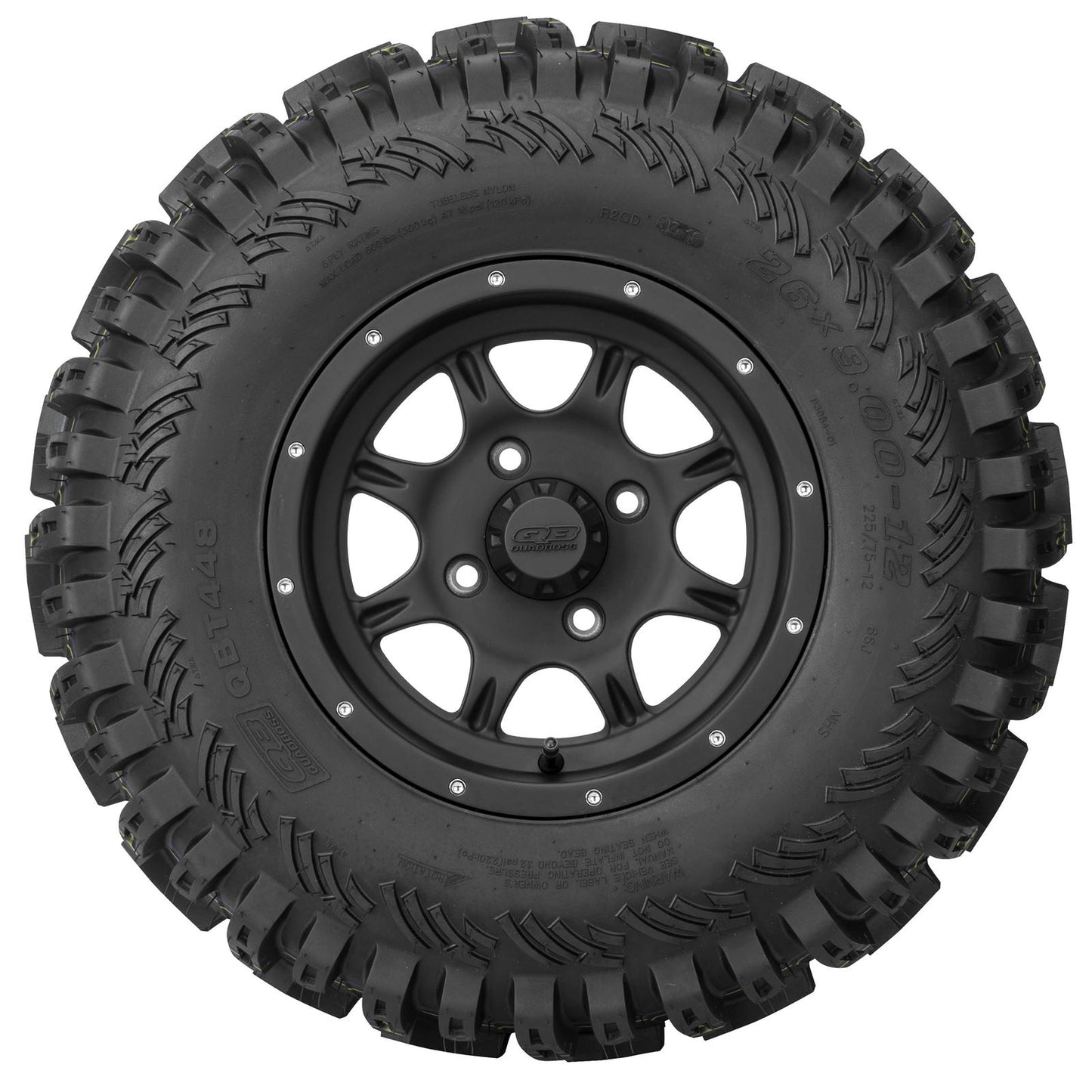 QuadBoss T448 26x9-12 - 6/Ply P3084-26X9-12_119613