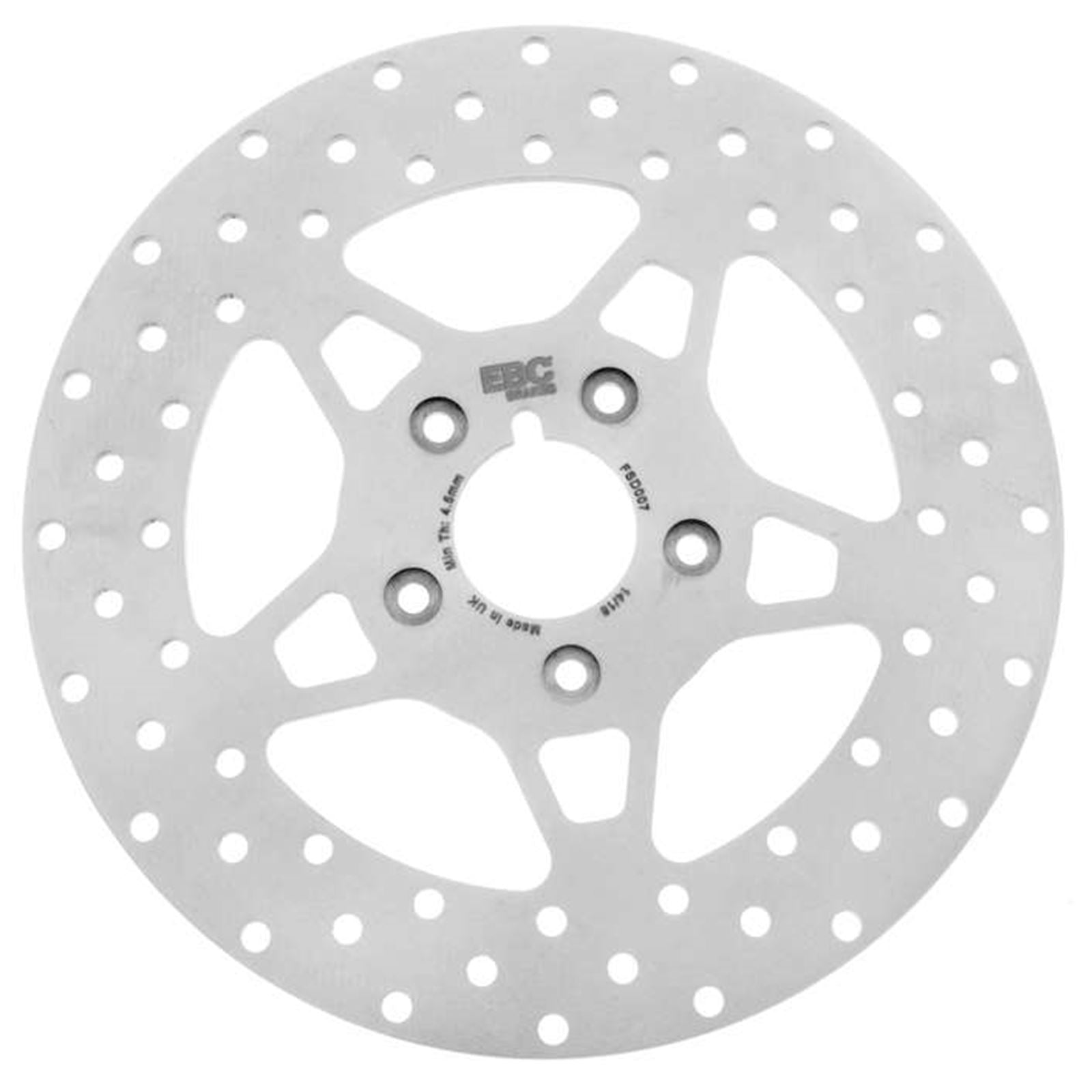 EBC Brakes Brake Rotor - Polished Carrier - FSD007 FSD007_119775
