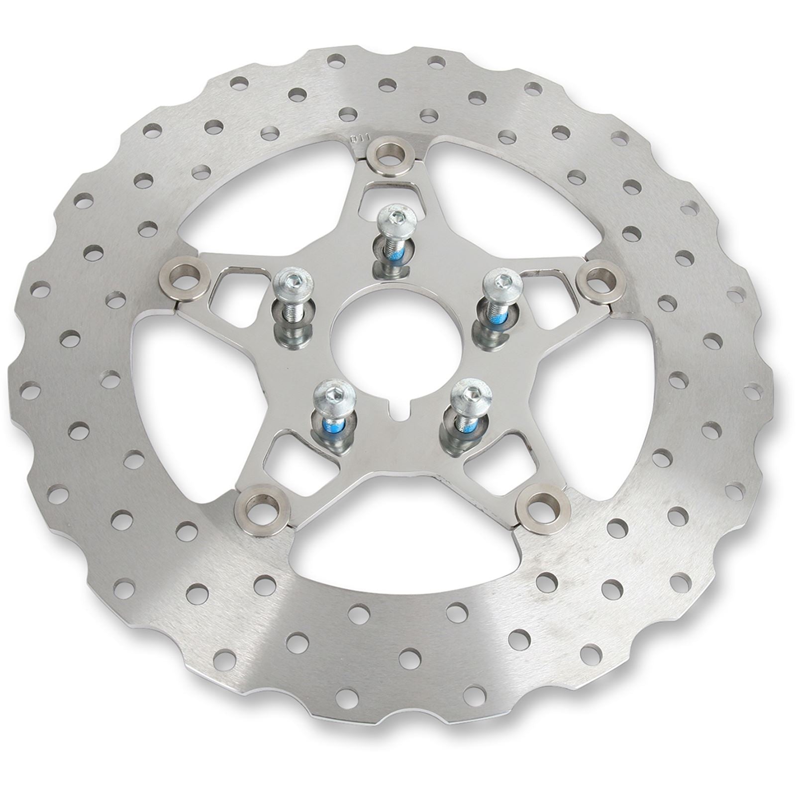 EBC Brakes Brake Rotor - Polished Carrier - FSD011C FSD011C_378387