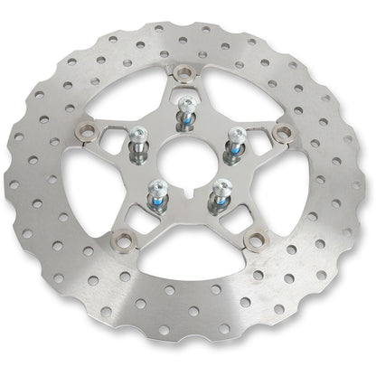 EBC Brakes Brake Rotor - Polished Carrier - FSD011C FSD011C_378387