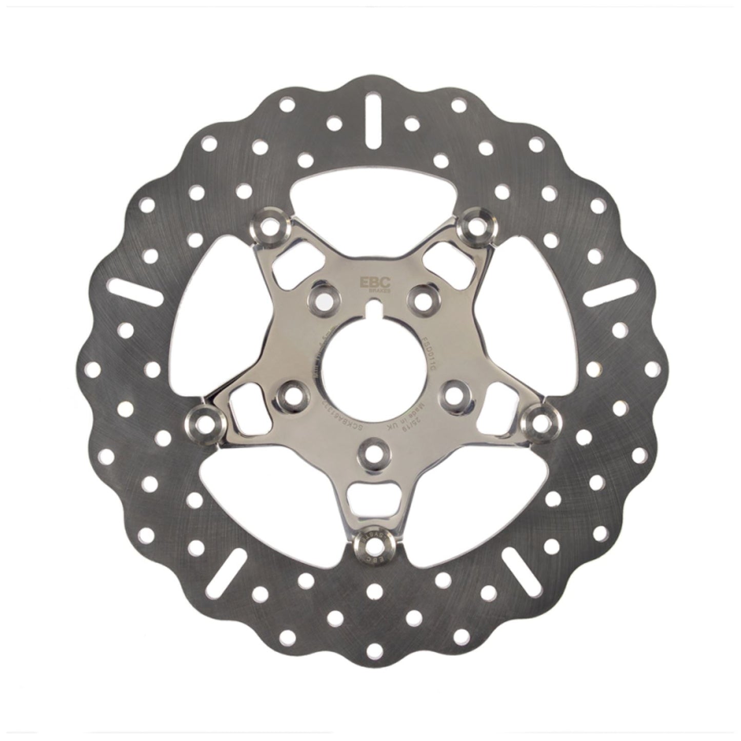 EBC Brakes Brake Rotor - Polished Carrier - FSD011C FSD011C_1458808