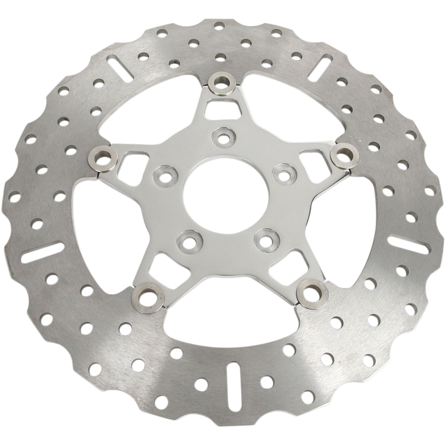 EBC Brakes Brake Rotor - Polished Carrier - FSD012C FSD012C_378388
