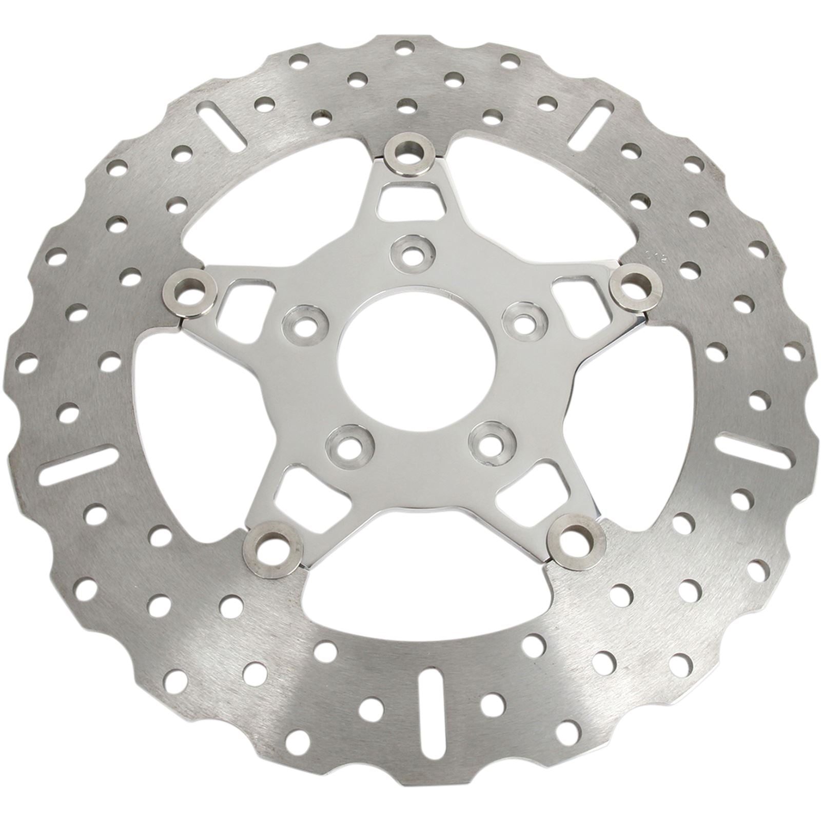 EBC Brakes Brake Rotor - Polished Carrier - FSD012C FSD012C_378388