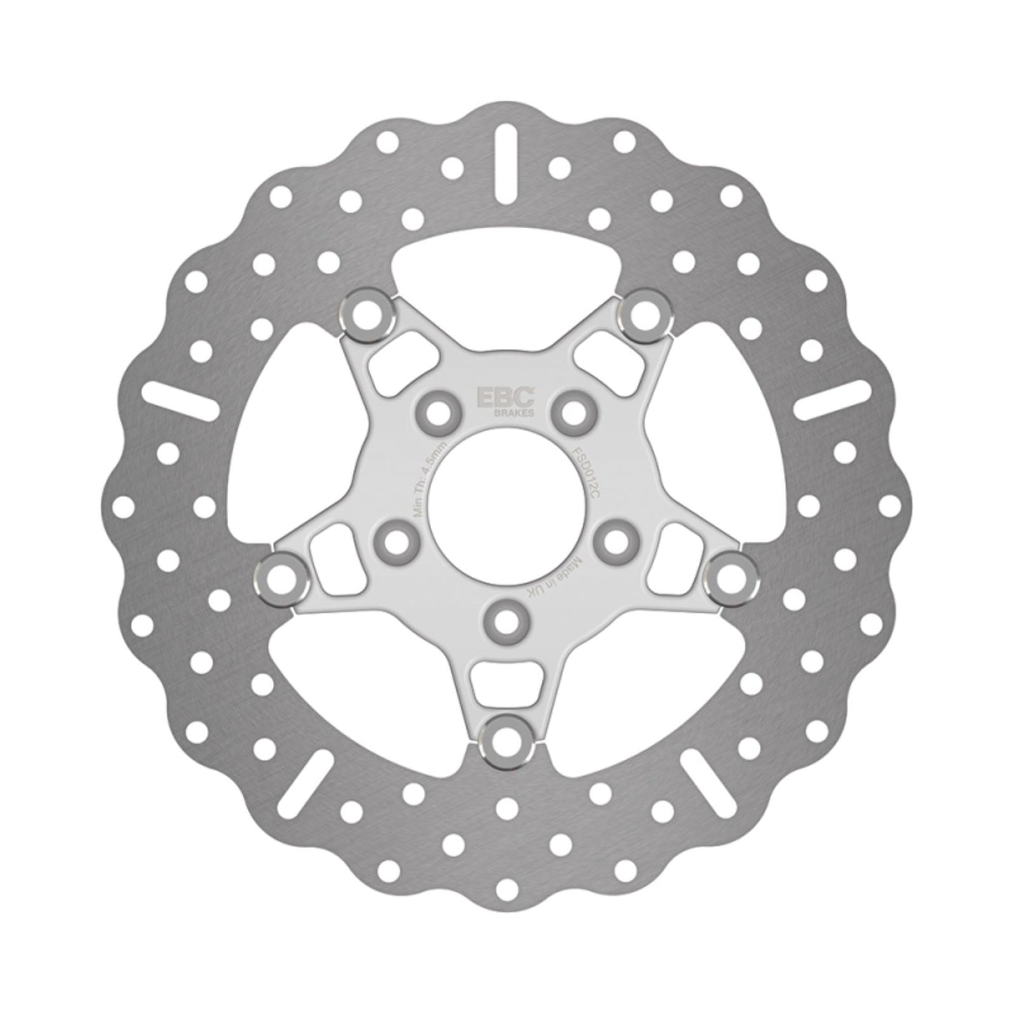 EBC Brakes Brake Rotor - Polished Carrier - FSD012C FSD012C_1459039