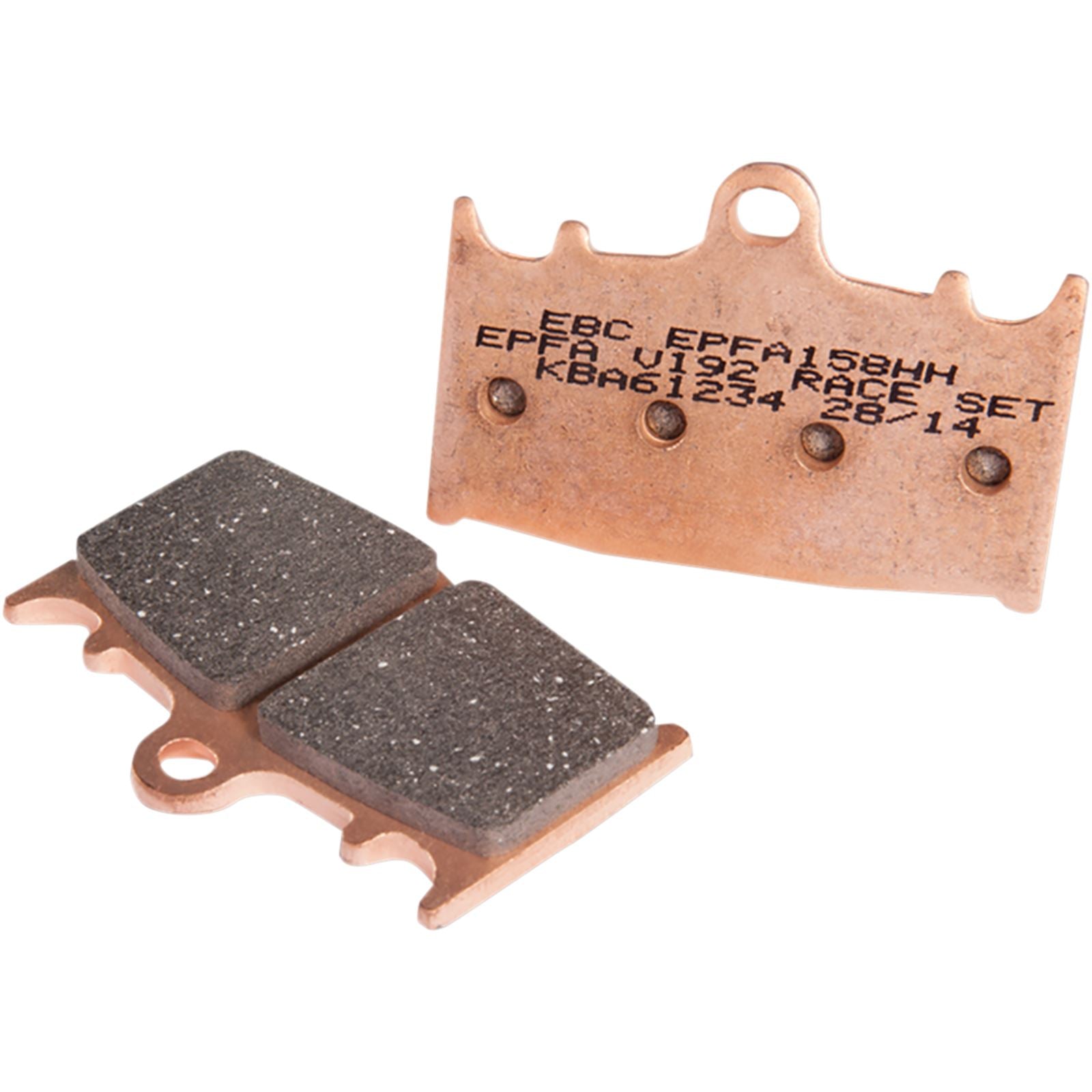 EBC Brakes HH Brake Pads FA158HH_379740