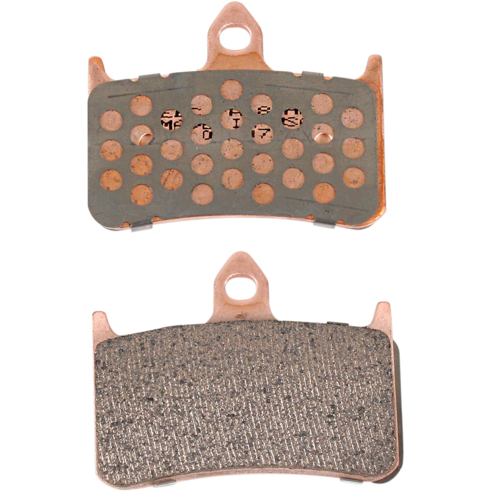 EBC Brakes HH Brake Pads for Honda FA187HH_379766